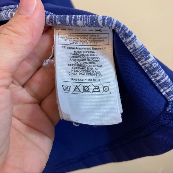 Adidas Supernova Blue Jacket - Picture 7 of 9